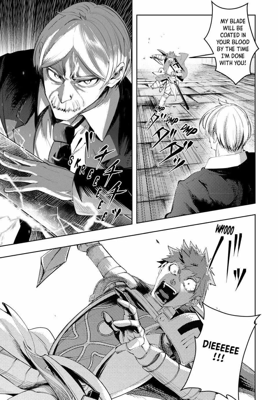 Majutsu Guild Sousui ~Umarekawatte Imasara Yarinaosu Nidome no Gakuin Seikatsu~ Chapter 44 page 13