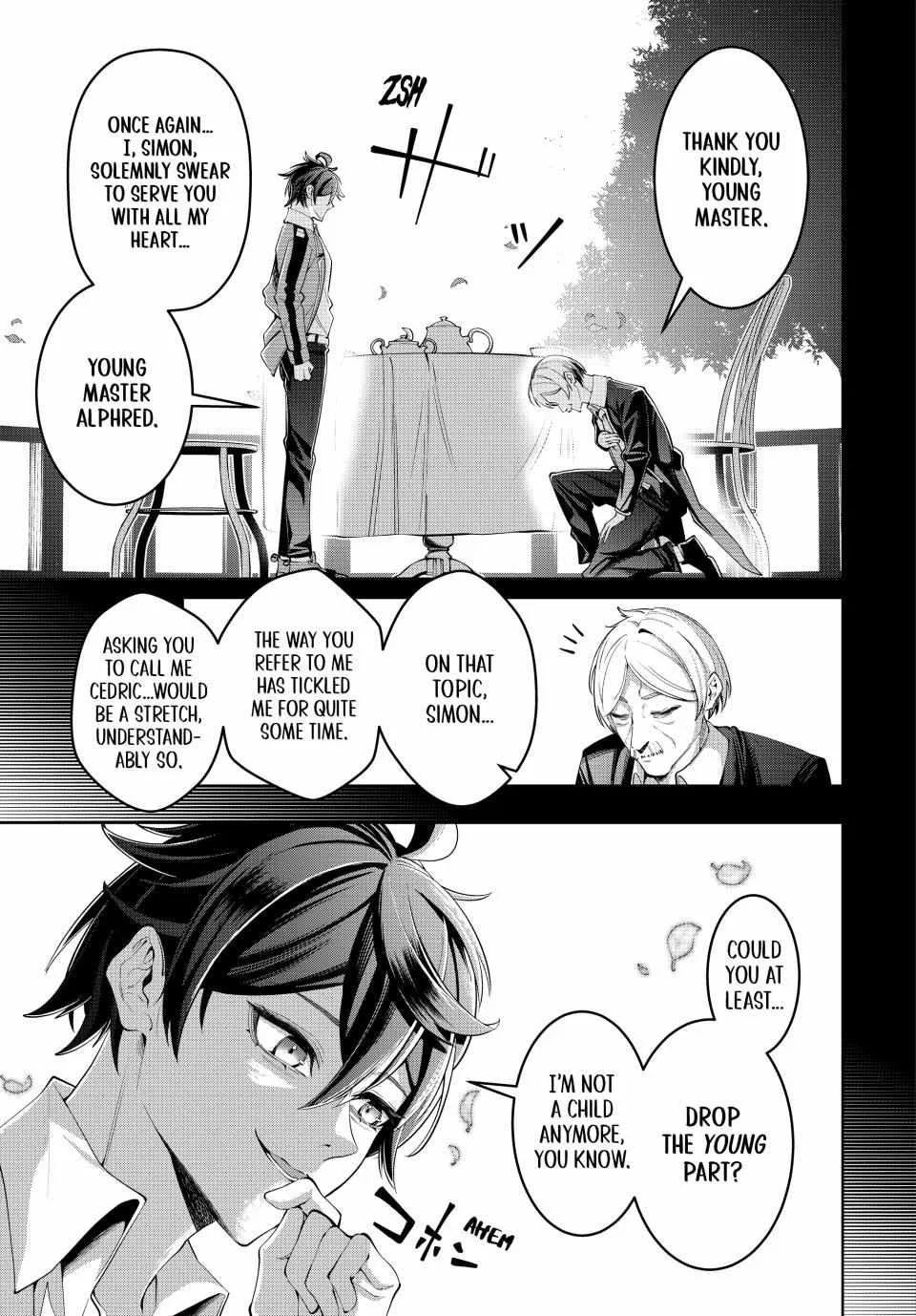 Majutsu Guild Sousui ~Umarekawatte Imasara Yarinaosu Nidome no Gakuin Seikatsu~ Chapter 44 page 9