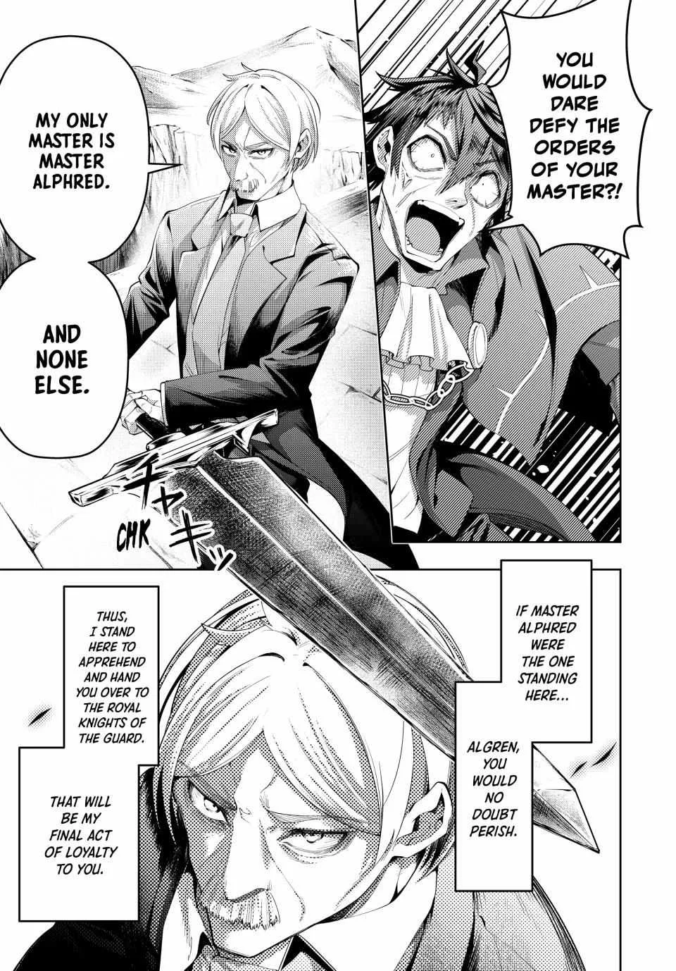 Majutsu Guild Sousui ~Umarekawatte Imasara Yarinaosu Nidome no Gakuin Seikatsu~ Chapter 44 page 11
