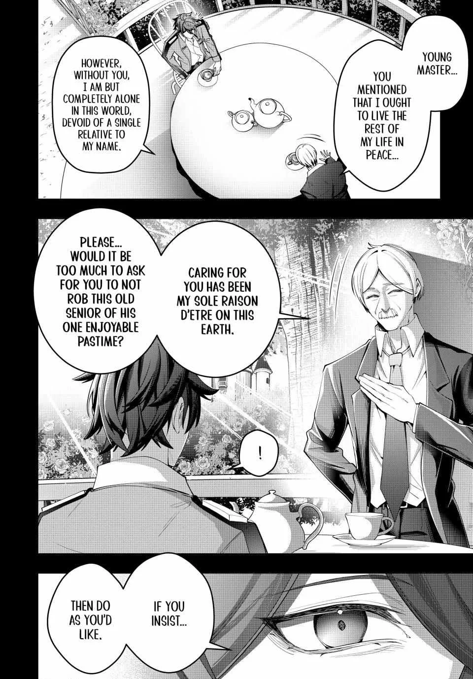 Majutsu Guild Sousui ~Umarekawatte Imasara Yarinaosu Nidome no Gakuin Seikatsu~ Chapter 44 page 8