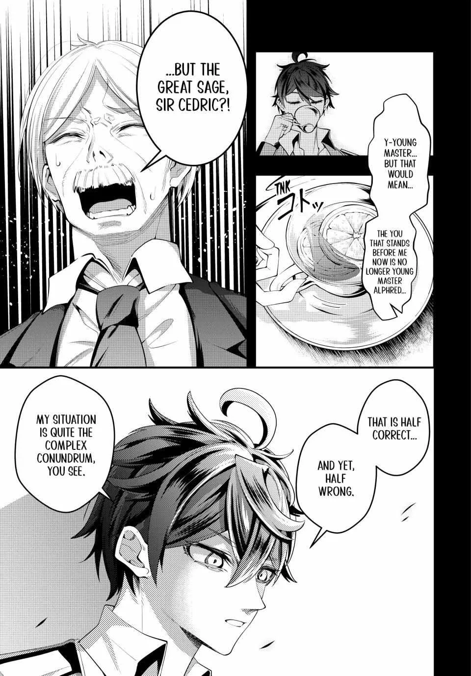 Majutsu Guild Sousui ~Umarekawatte Imasara Yarinaosu Nidome no Gakuin Seikatsu~ Chapter 44 page 3