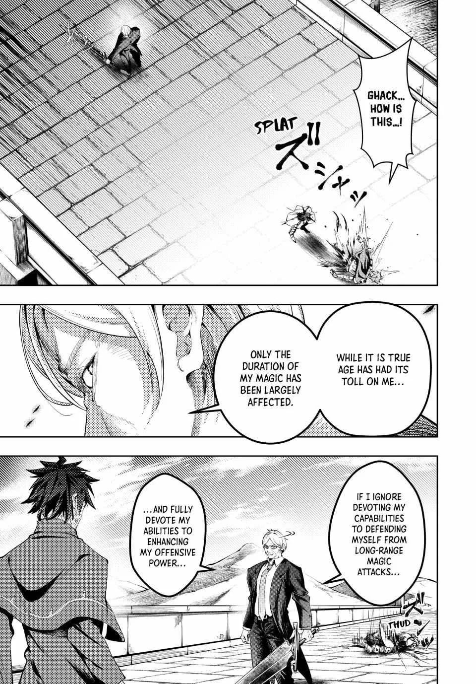Majutsu Guild Sousui ~Umarekawatte Imasara Yarinaosu Nidome no Gakuin Seikatsu~ Chapter 44 page 16