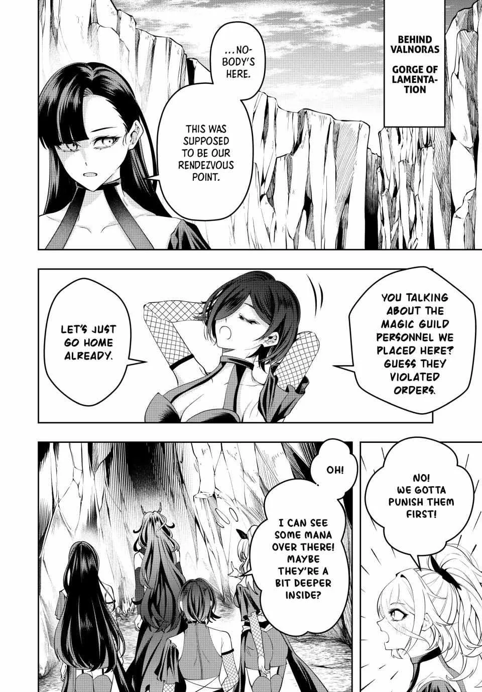 Majutsu Guild Sousui ~Umarekawatte Imasara Yarinaosu Nidome no Gakuin Seikatsu~ Chapter 45 page 2