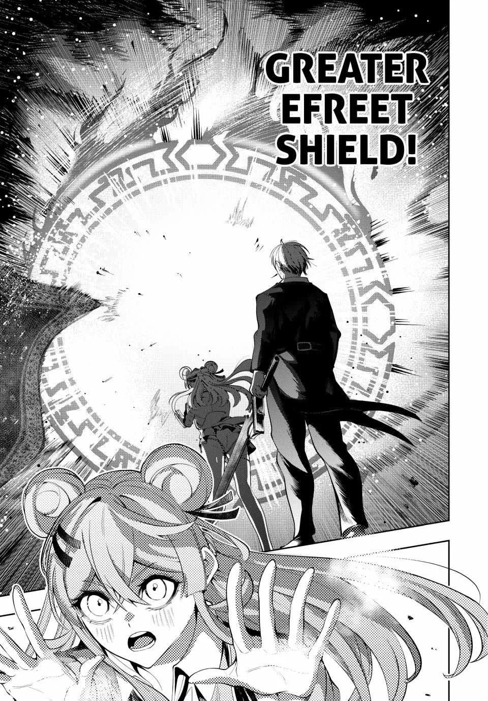 Majutsu Guild Sousui ~Umarekawatte Imasara Yarinaosu Nidome no Gakuin Seikatsu~ Chapter 45 page 21