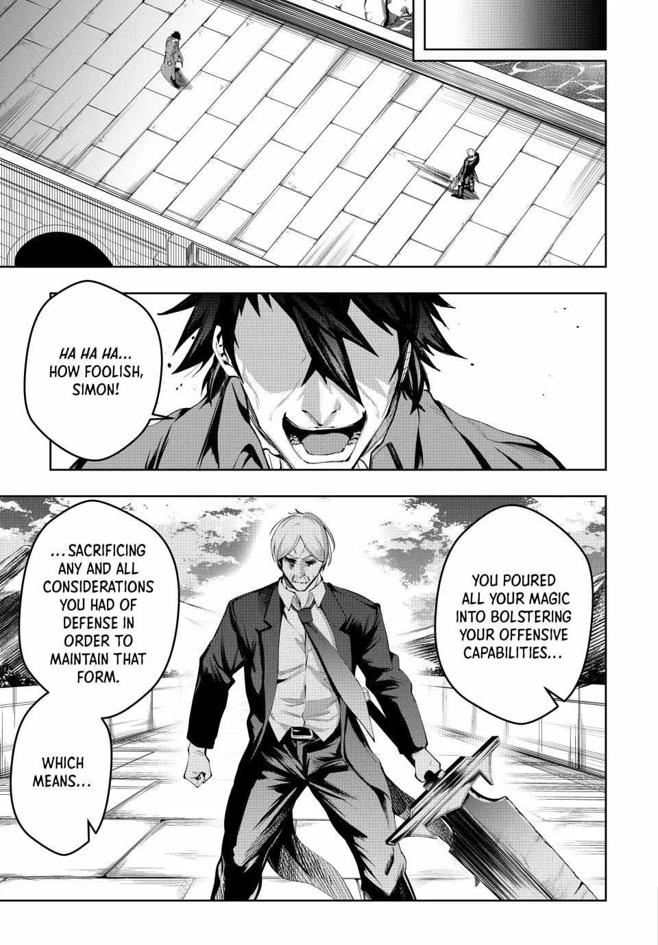 Majutsu Guild Sousui ~Umarekawatte Imasara Yarinaosu Nidome no Gakuin Seikatsu~ Chapter 45 page 17
