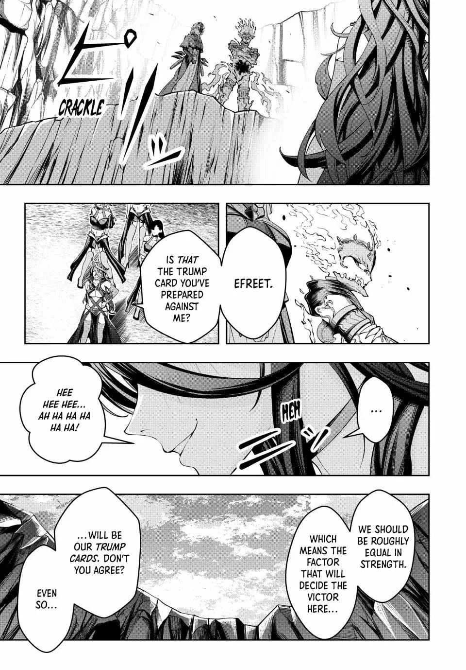 Majutsu Guild Sousui ~Umarekawatte Imasara Yarinaosu Nidome no Gakuin Seikatsu~ Chapter 45 page 9