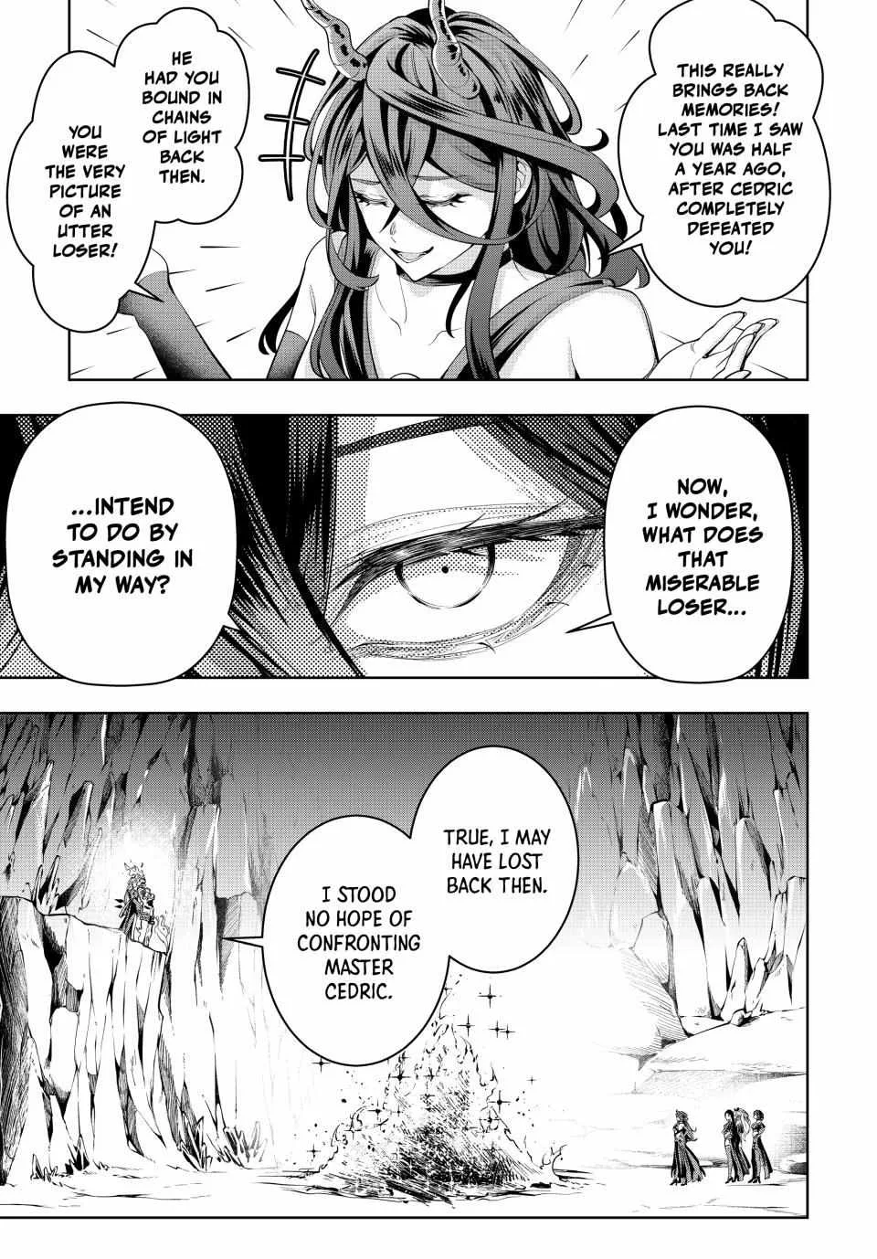 Majutsu Guild Sousui ~Umarekawatte Imasara Yarinaosu Nidome no Gakuin Seikatsu~ Chapter 45 page 7