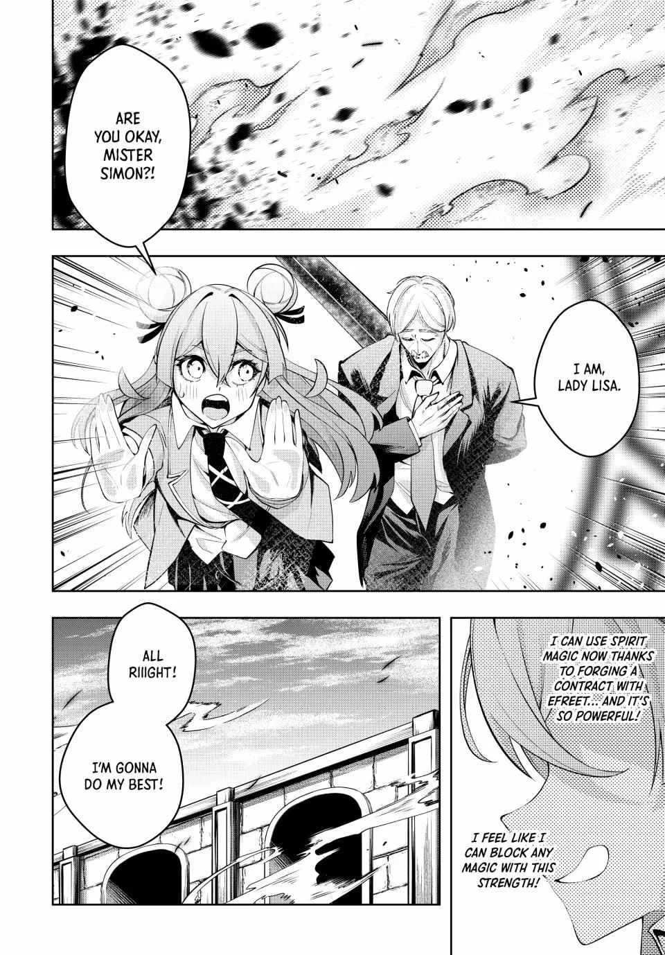 Majutsu Guild Sousui ~Umarekawatte Imasara Yarinaosu Nidome no Gakuin Seikatsu~ Chapter 45 page 22