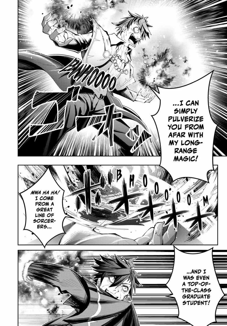 Majutsu Guild Sousui ~Umarekawatte Imasara Yarinaosu Nidome no Gakuin Seikatsu~ Chapter 45 page 18