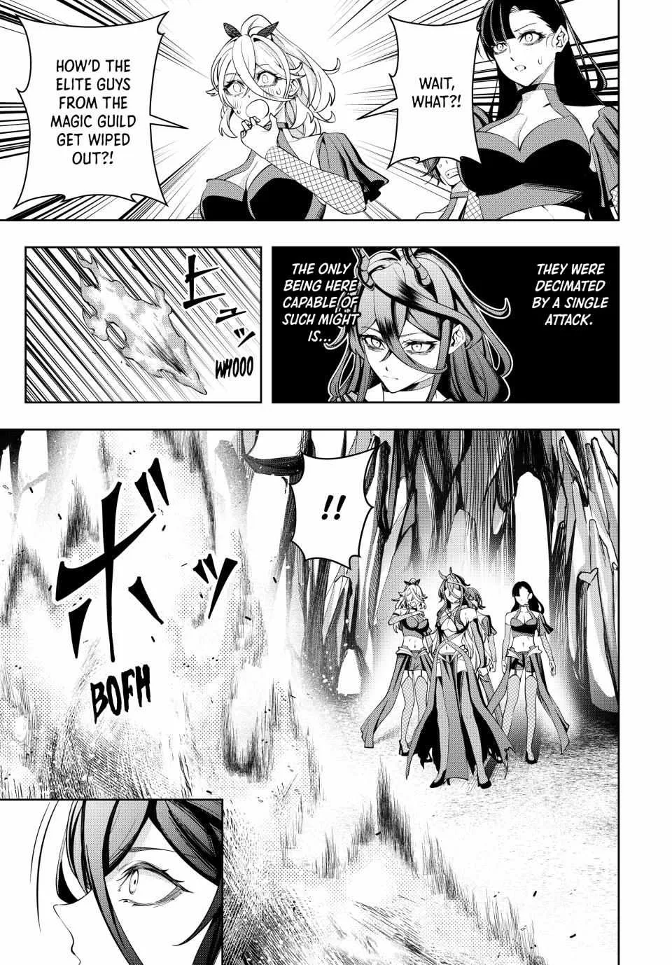 Majutsu Guild Sousui ~Umarekawatte Imasara Yarinaosu Nidome no Gakuin Seikatsu~ Chapter 45 page 5