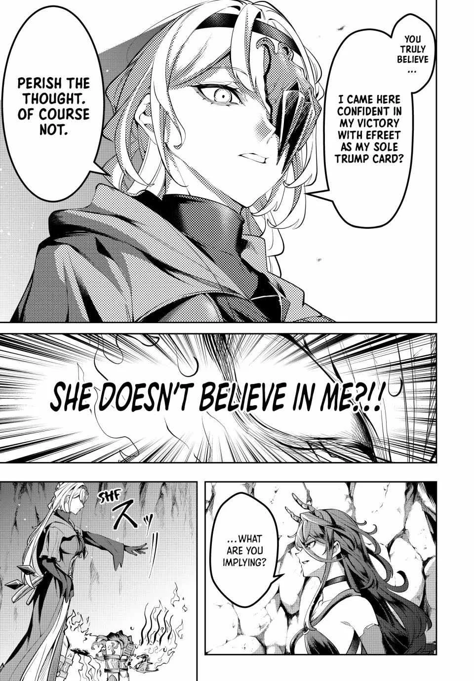 Majutsu Guild Sousui ~Umarekawatte Imasara Yarinaosu Nidome no Gakuin Seikatsu~ Chapter 45 page 11