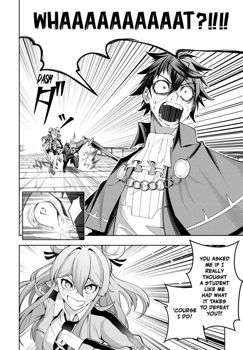 Majutsu Guild Sousui ~Umarekawatte Imasara Yarinaosu Nidome no Gakuin Seikatsu~ Chapter 46 page 16