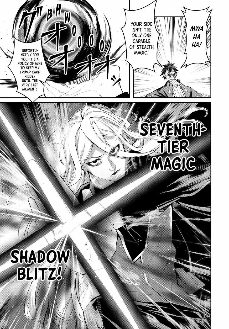 Majutsu Guild Sousui ~Umarekawatte Imasara Yarinaosu Nidome no Gakuin Seikatsu~ Chapter 46 page 9