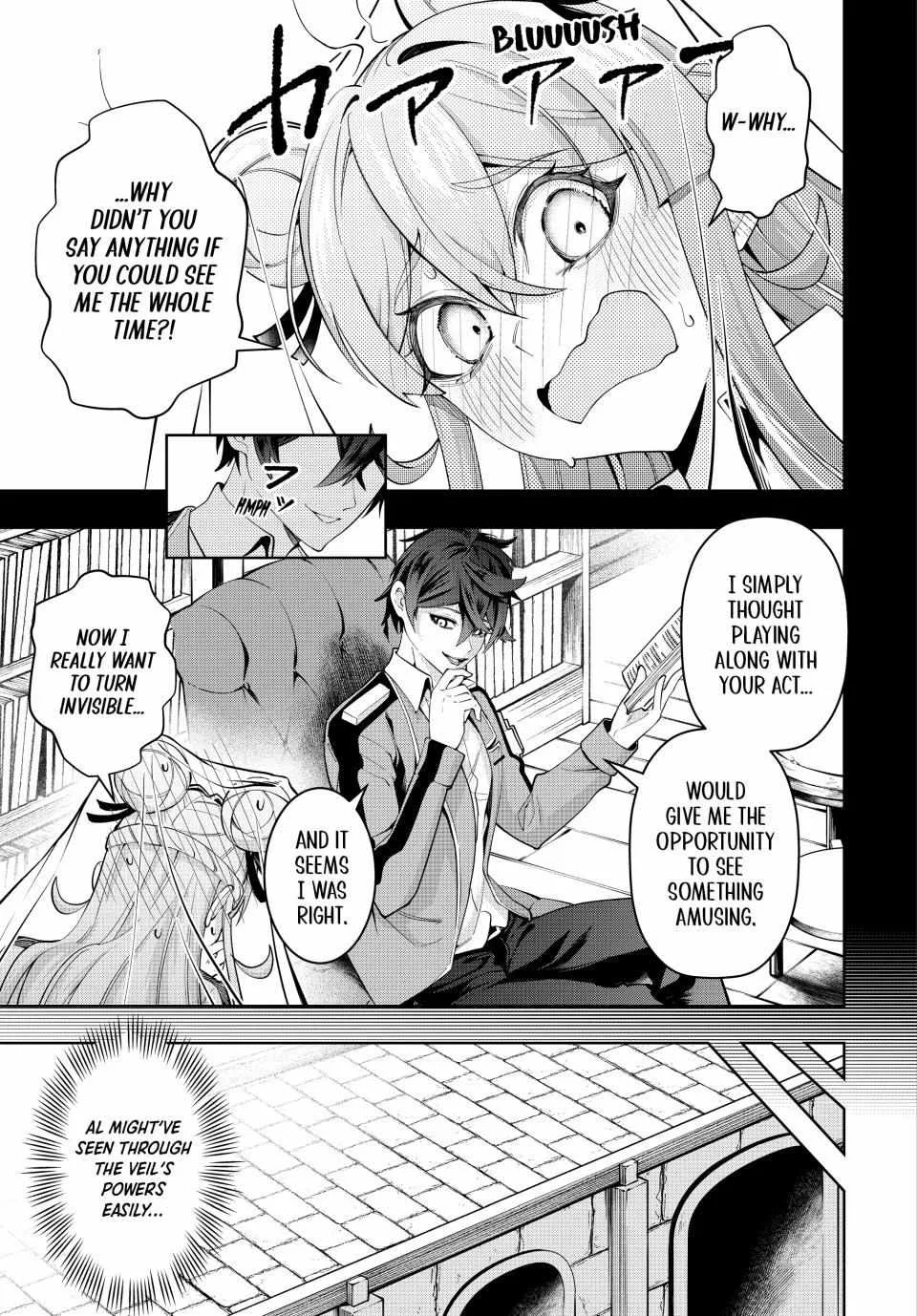 Majutsu Guild Sousui ~Umarekawatte Imasara Yarinaosu Nidome no Gakuin Seikatsu~ Chapter 46 page 5