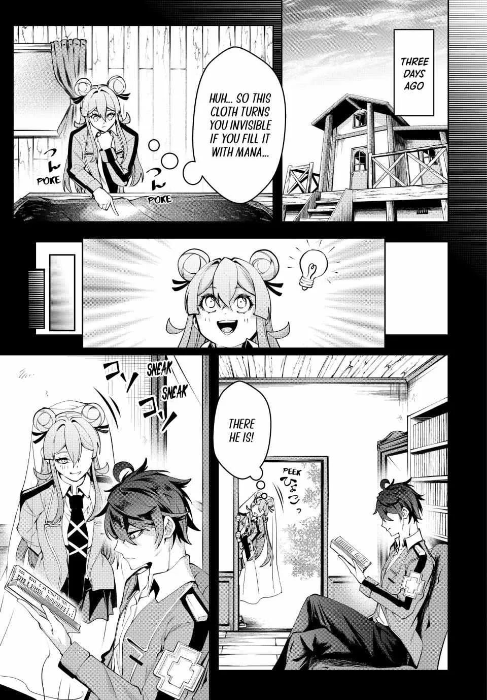Majutsu Guild Sousui ~Umarekawatte Imasara Yarinaosu Nidome no Gakuin Seikatsu~ Chapter 46 page 3
