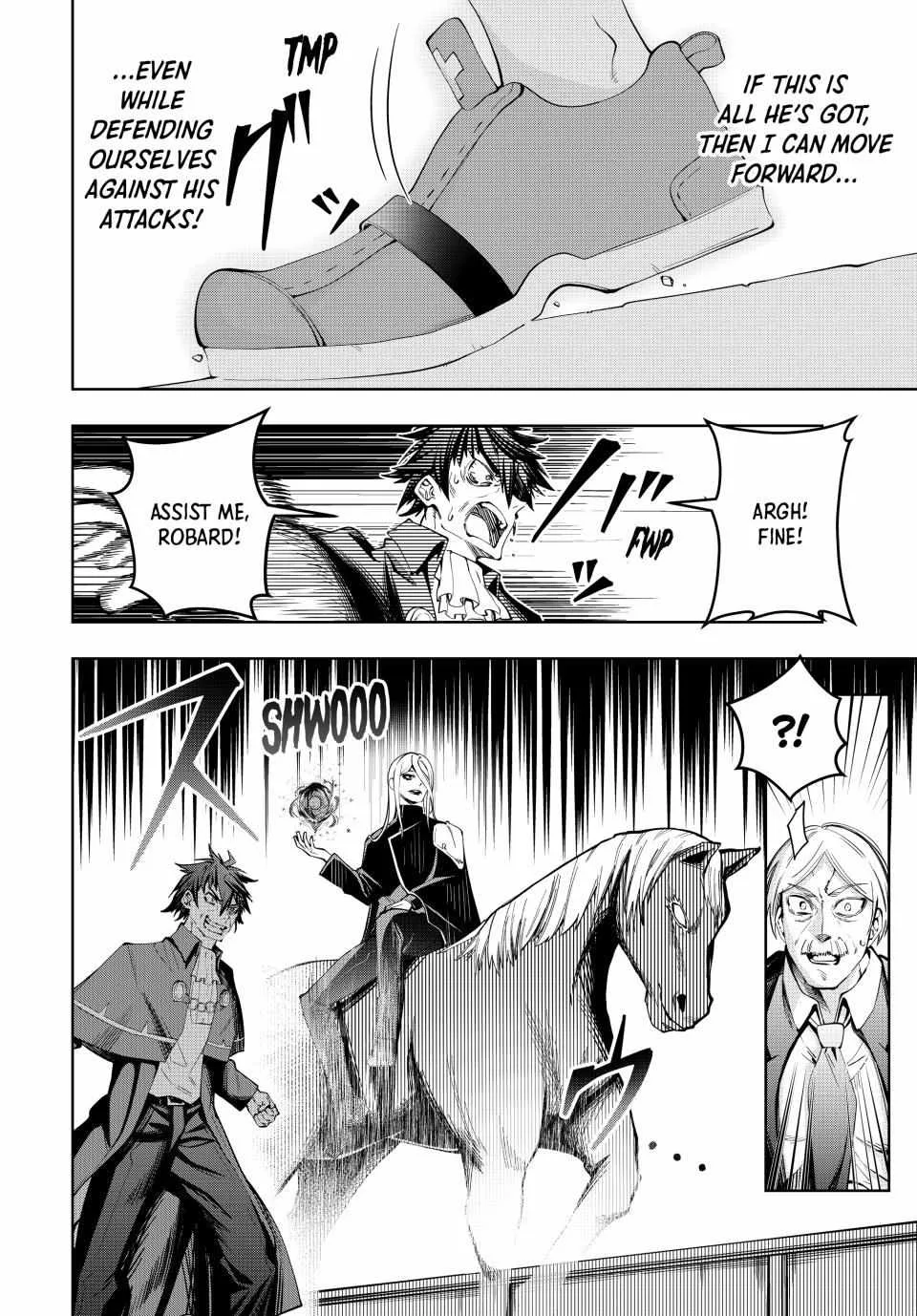 Majutsu Guild Sousui ~Umarekawatte Imasara Yarinaosu Nidome no Gakuin Seikatsu~ Chapter 46 page 8