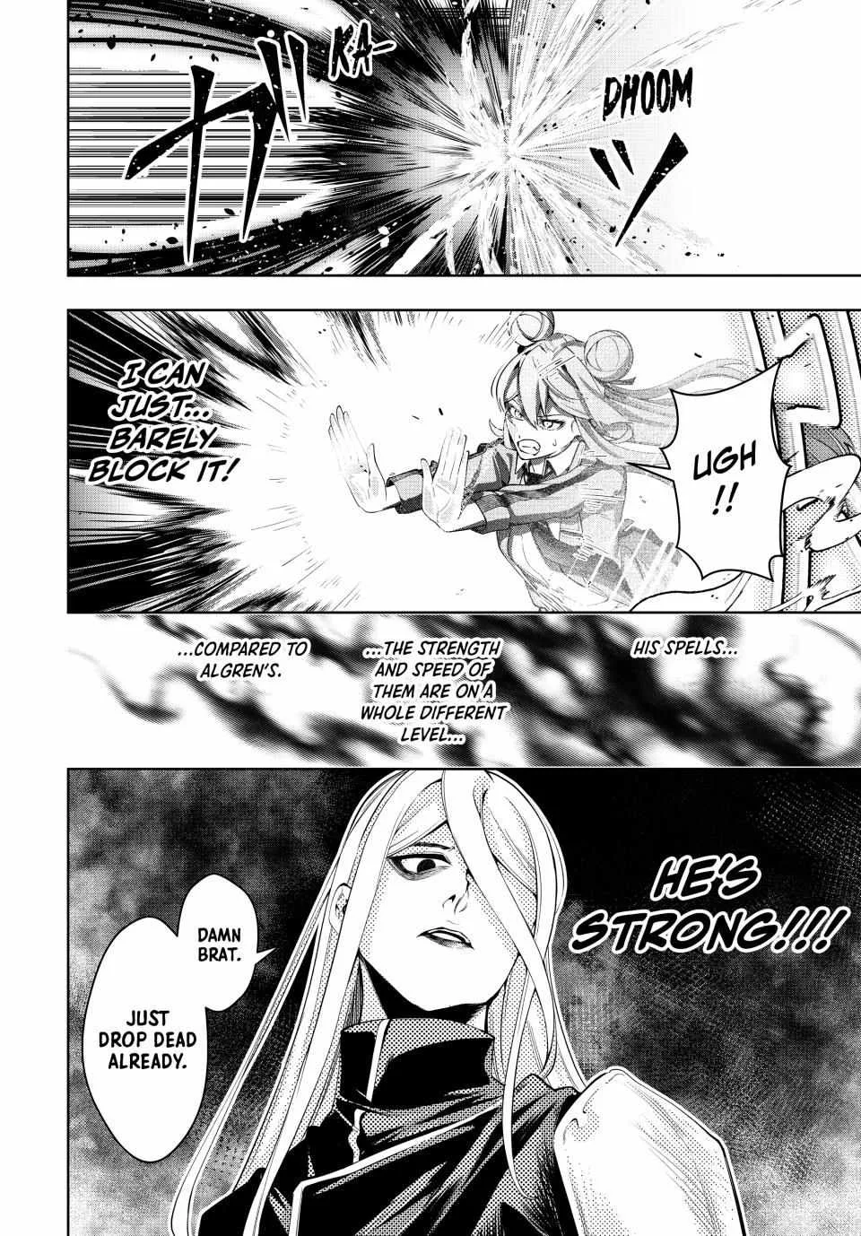 Majutsu Guild Sousui ~Umarekawatte Imasara Yarinaosu Nidome no Gakuin Seikatsu~ Chapter 46 page 10