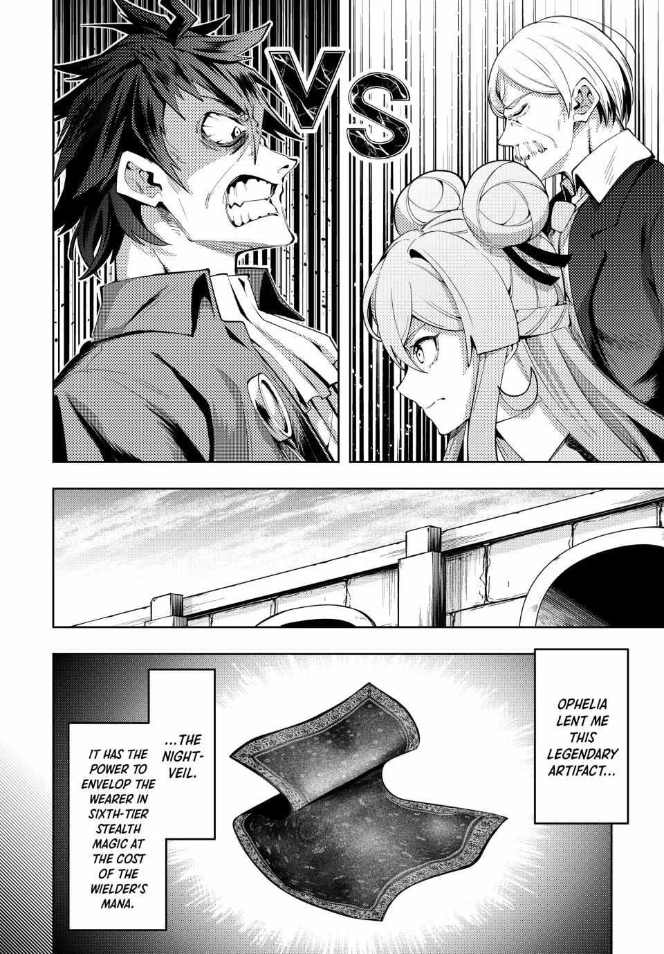 Majutsu Guild Sousui ~Umarekawatte Imasara Yarinaosu Nidome no Gakuin Seikatsu~ Chapter 46 page 2