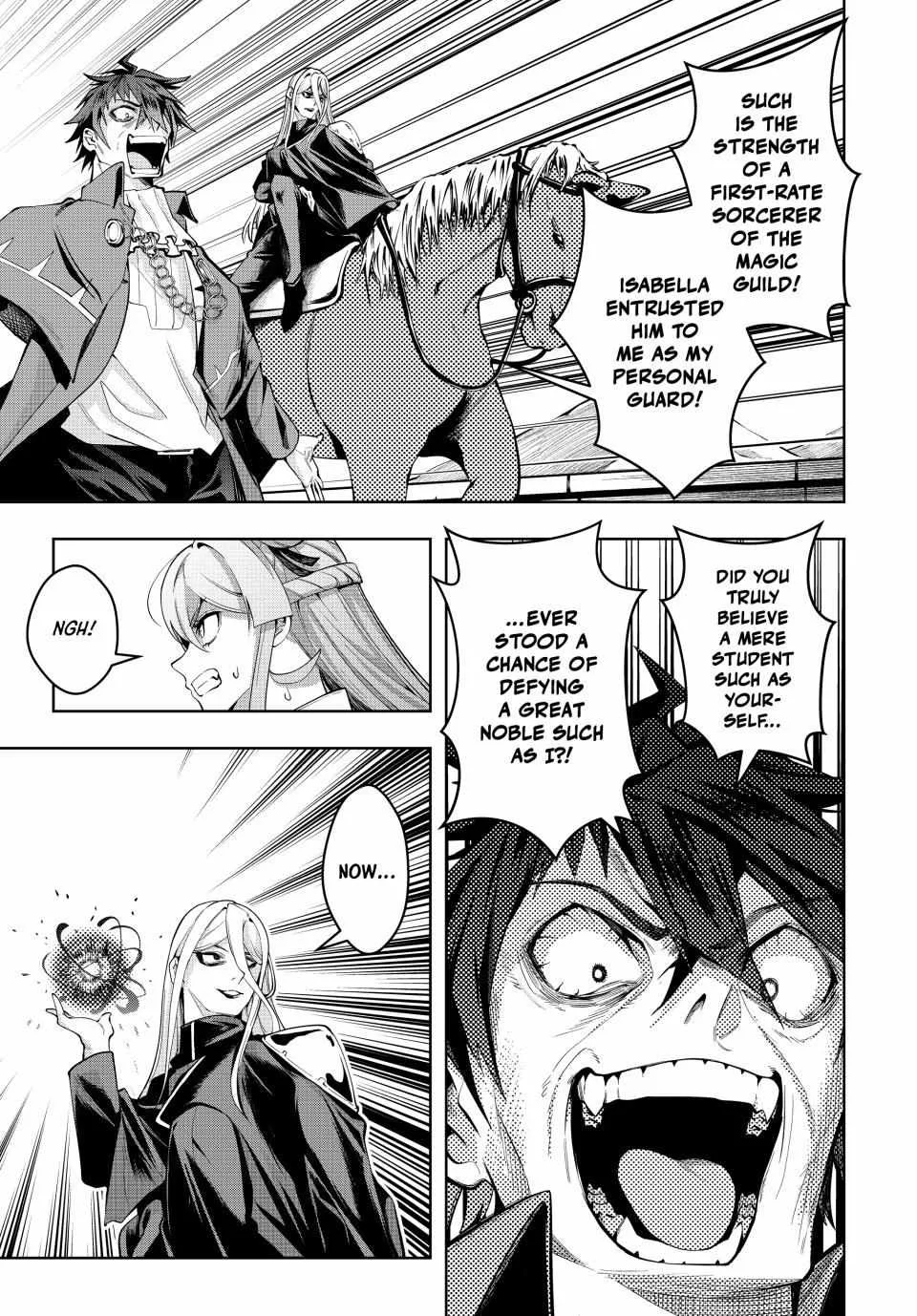 Majutsu Guild Sousui ~Umarekawatte Imasara Yarinaosu Nidome no Gakuin Seikatsu~ Chapter 46 page 11