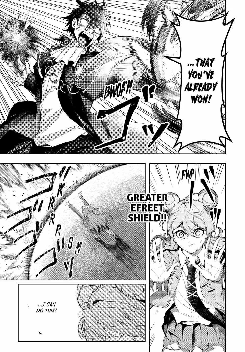 Majutsu Guild Sousui ~Umarekawatte Imasara Yarinaosu Nidome no Gakuin Seikatsu~ Chapter 46 page 7