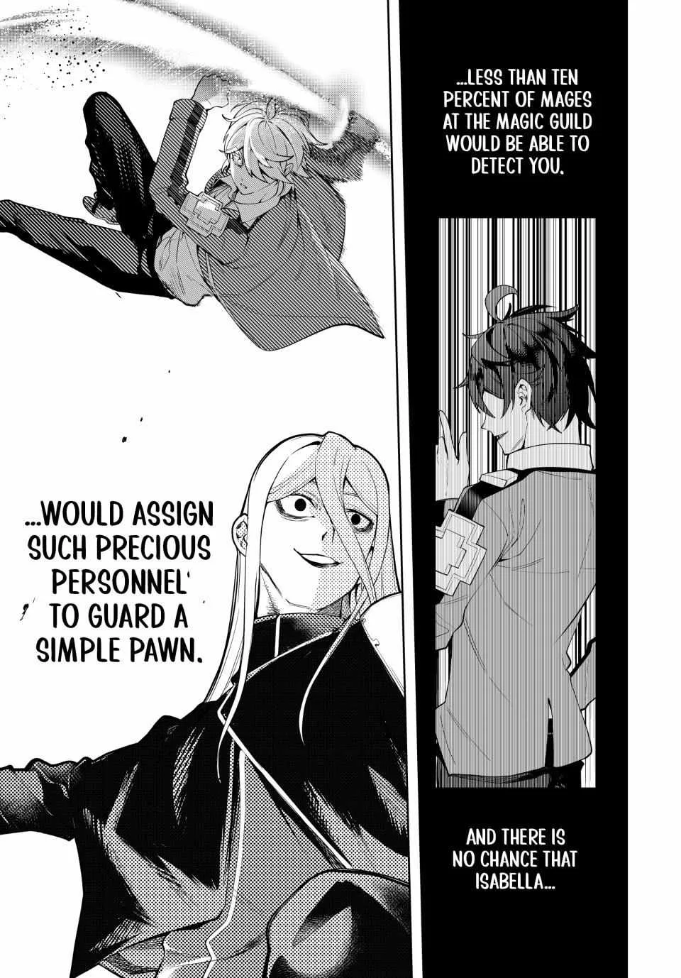 Majutsu Guild Sousui ~Umarekawatte Imasara Yarinaosu Nidome no Gakuin Seikatsu~ Chapter 46 page 13