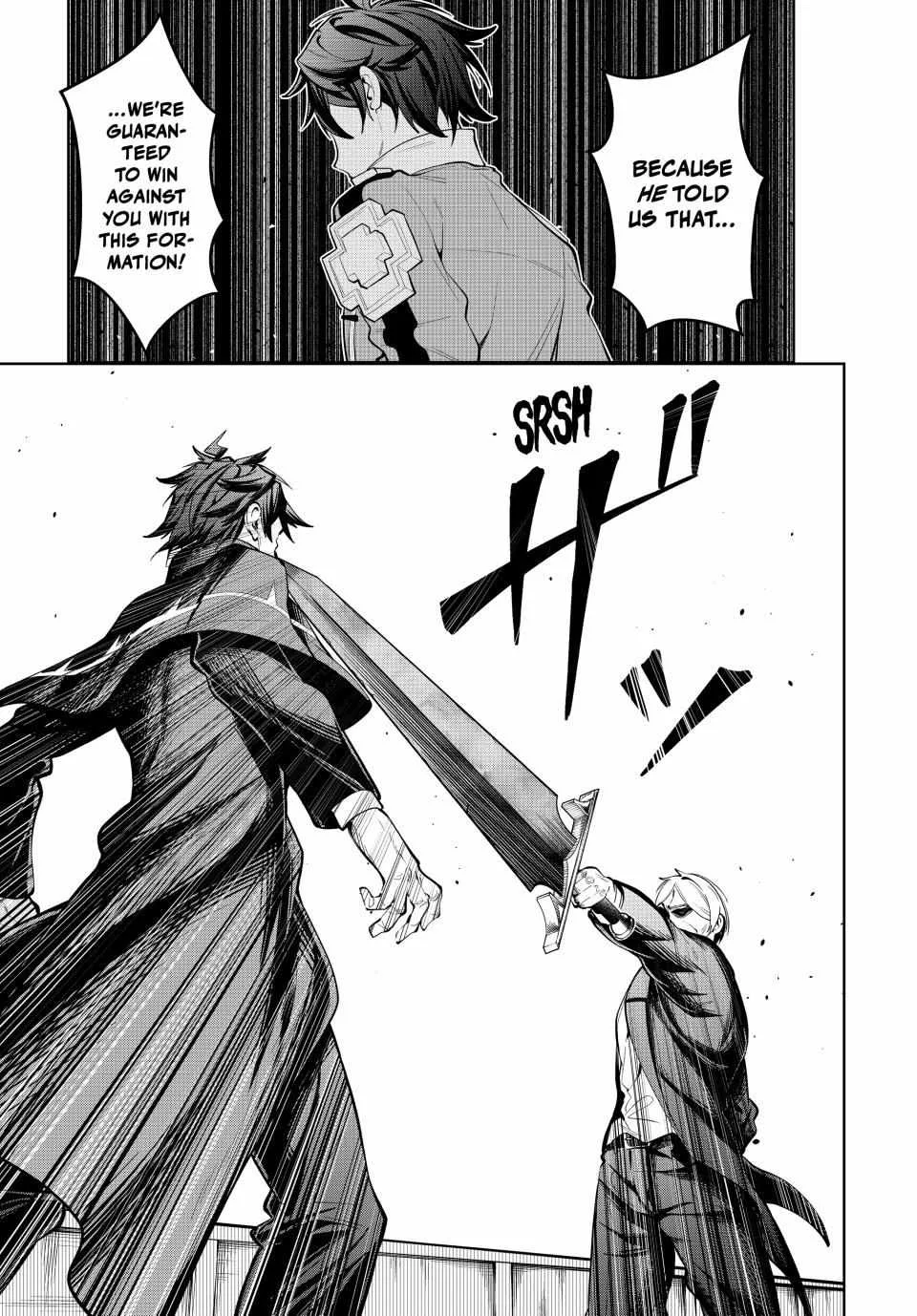 Majutsu Guild Sousui ~Umarekawatte Imasara Yarinaosu Nidome no Gakuin Seikatsu~ Chapter 46 page 17