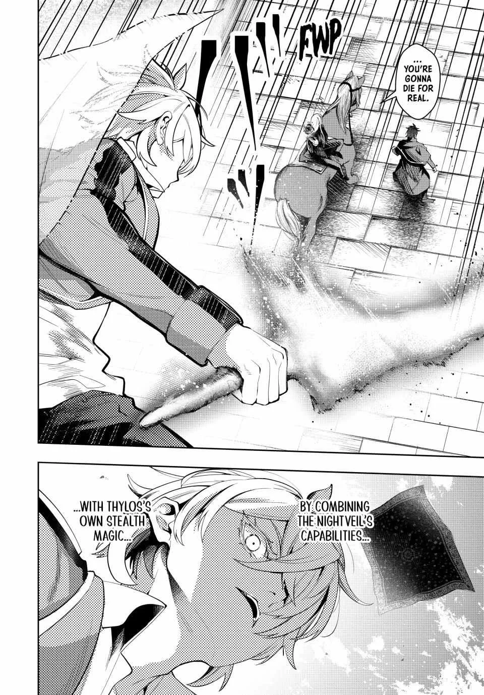 Majutsu Guild Sousui ~Umarekawatte Imasara Yarinaosu Nidome no Gakuin Seikatsu~ Chapter 46 page 12