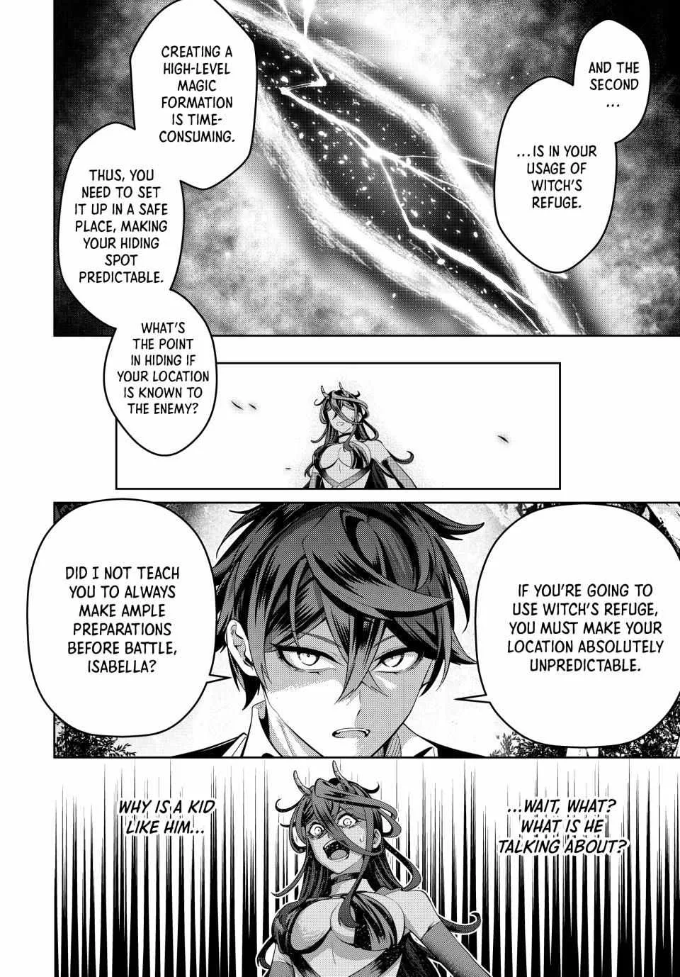 Majutsu Guild Sousui ~Umarekawatte Imasara Yarinaosu Nidome no Gakuin Seikatsu~ Chapter 47 page 16