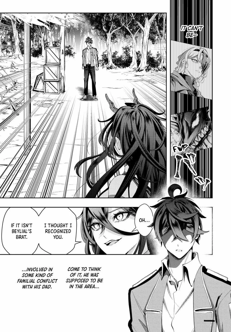 Majutsu Guild Sousui ~Umarekawatte Imasara Yarinaosu Nidome no Gakuin Seikatsu~ Chapter 47 page 13