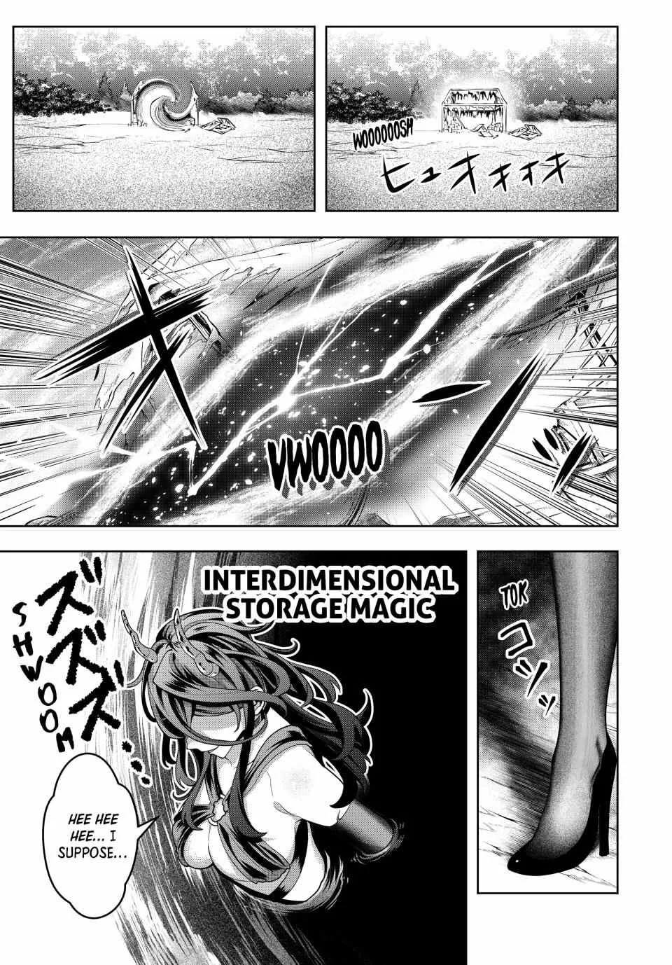 Majutsu Guild Sousui ~Umarekawatte Imasara Yarinaosu Nidome no Gakuin Seikatsu~ Chapter 47 page 9