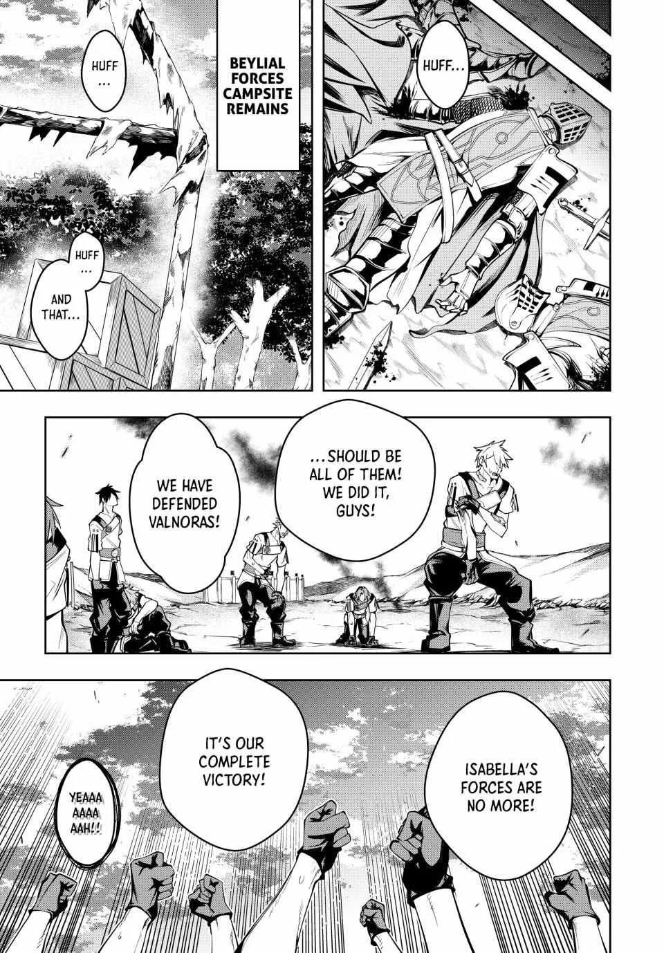 Majutsu Guild Sousui ~Umarekawatte Imasara Yarinaosu Nidome no Gakuin Seikatsu~ Chapter 47 page 7