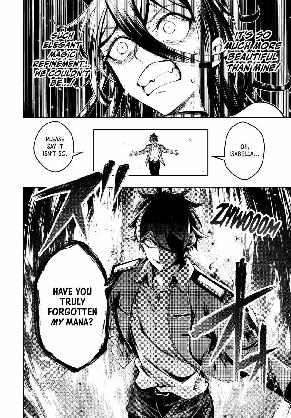 Majutsu Guild Sousui ~Umarekawatte Imasara Yarinaosu Nidome no Gakuin Seikatsu~ Chapter 47 page 18