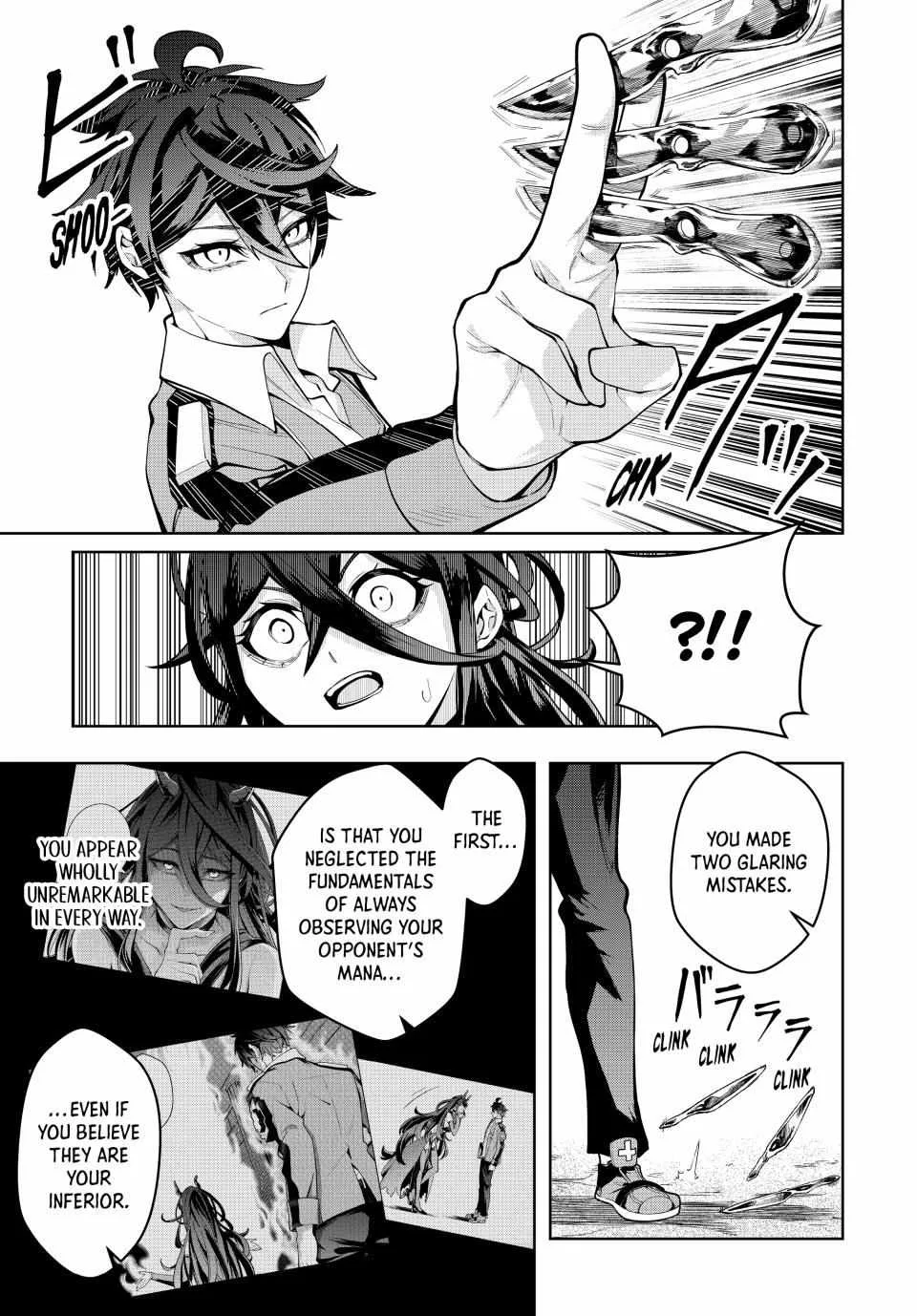 Majutsu Guild Sousui ~Umarekawatte Imasara Yarinaosu Nidome no Gakuin Seikatsu~ Chapter 47 page 15