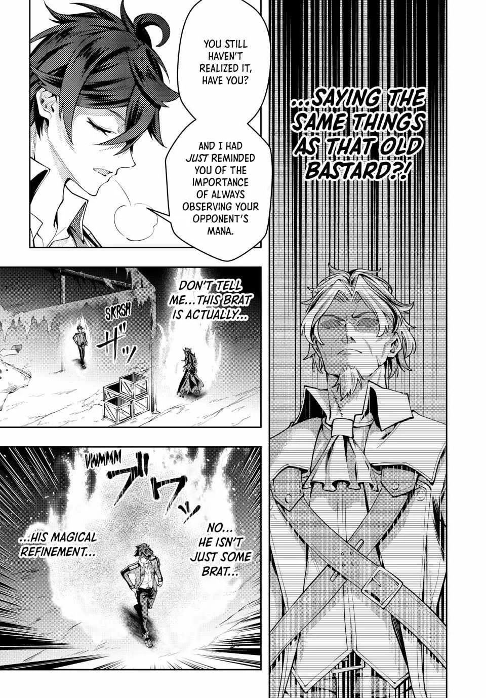 Majutsu Guild Sousui ~Umarekawatte Imasara Yarinaosu Nidome no Gakuin Seikatsu~ Chapter 47 page 17