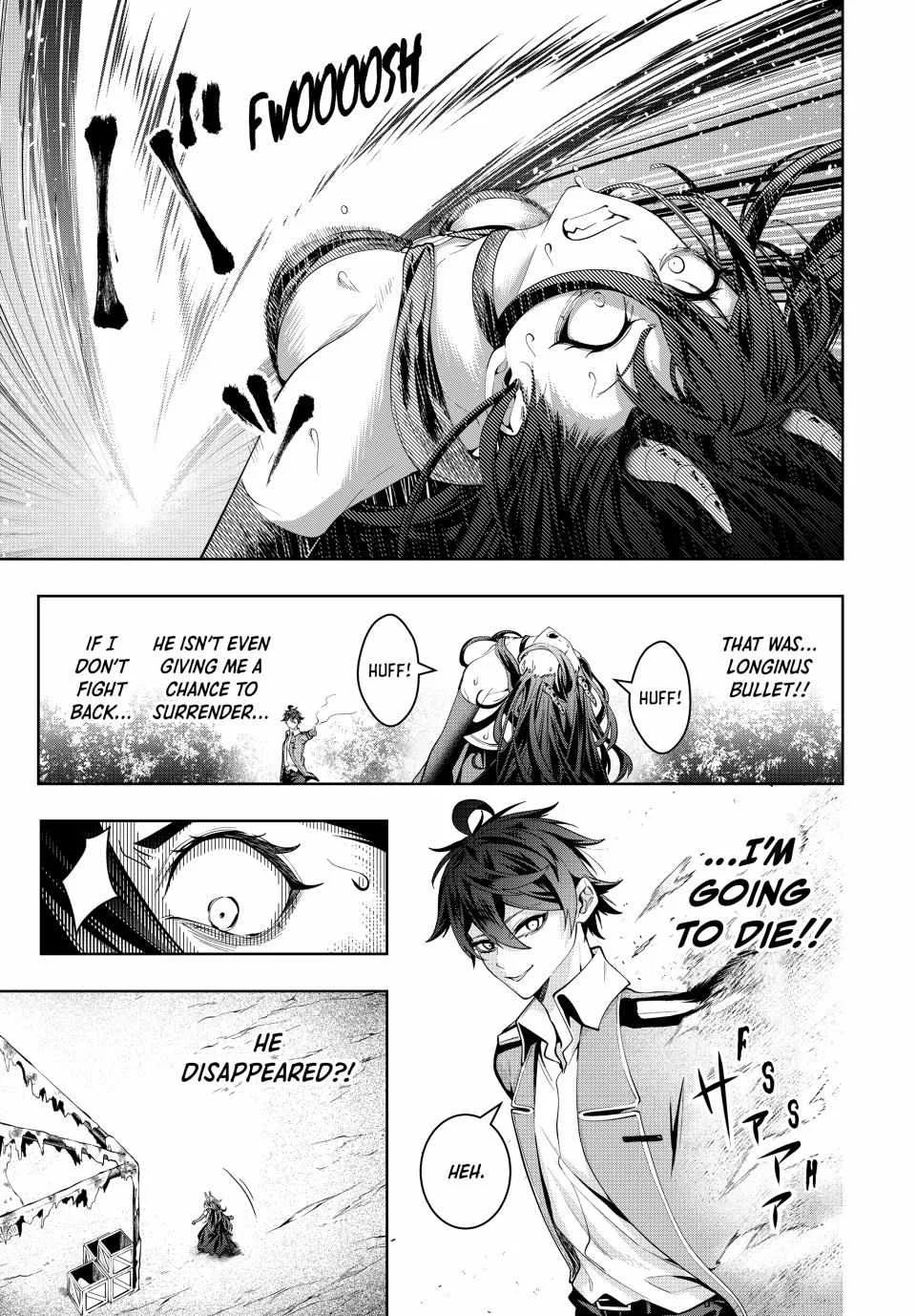 Majutsu Guild Sousui ~Umarekawatte Imasara Yarinaosu Nidome no Gakuin Seikatsu~ Chapter 48 page 3