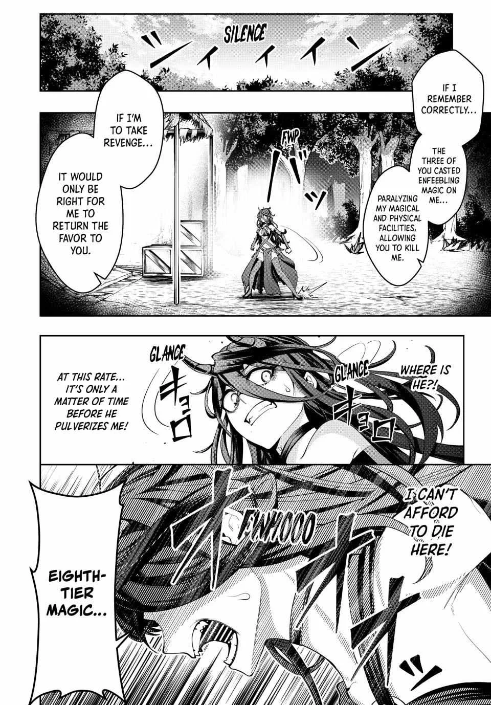 Majutsu Guild Sousui ~Umarekawatte Imasara Yarinaosu Nidome no Gakuin Seikatsu~ Chapter 48 page 4