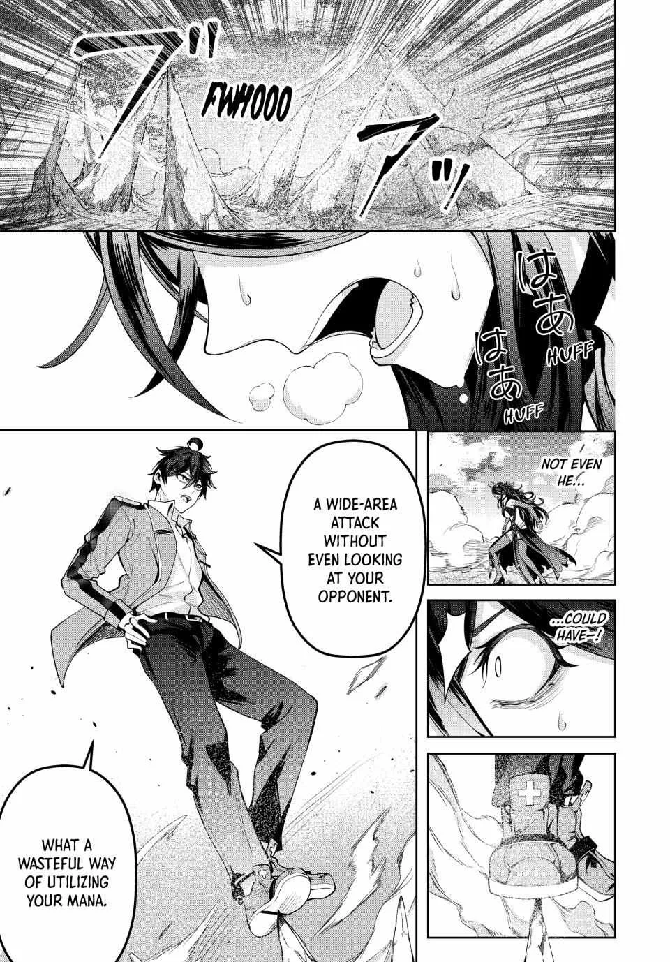 Majutsu Guild Sousui ~Umarekawatte Imasara Yarinaosu Nidome no Gakuin Seikatsu~ Chapter 48 page 9