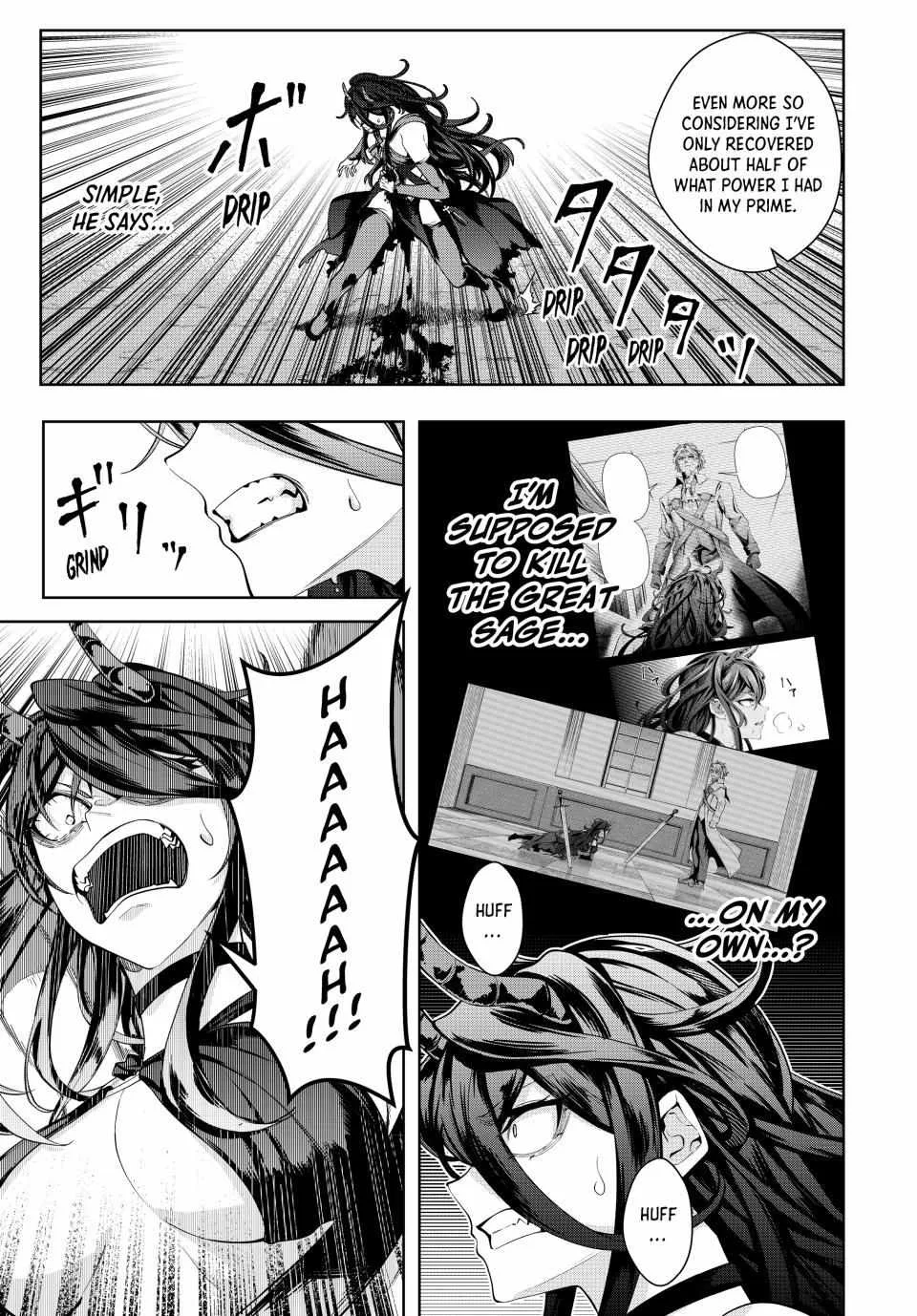 Majutsu Guild Sousui ~Umarekawatte Imasara Yarinaosu Nidome no Gakuin Seikatsu~ Chapter 48 page 7