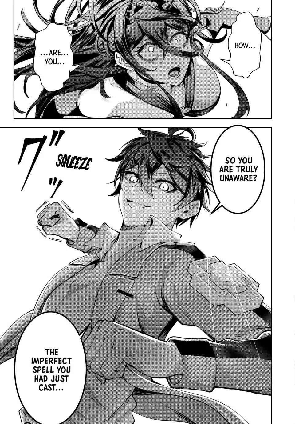 Majutsu Guild Sousui ~Umarekawatte Imasara Yarinaosu Nidome no Gakuin Seikatsu~ Chapter 48 page 15