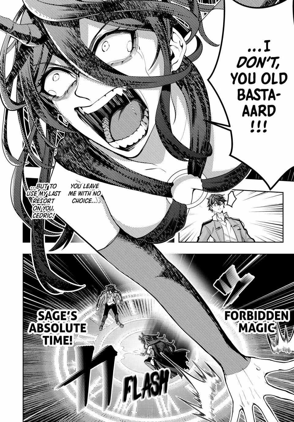Majutsu Guild Sousui ~Umarekawatte Imasara Yarinaosu Nidome no Gakuin Seikatsu~ Chapter 48 page 12