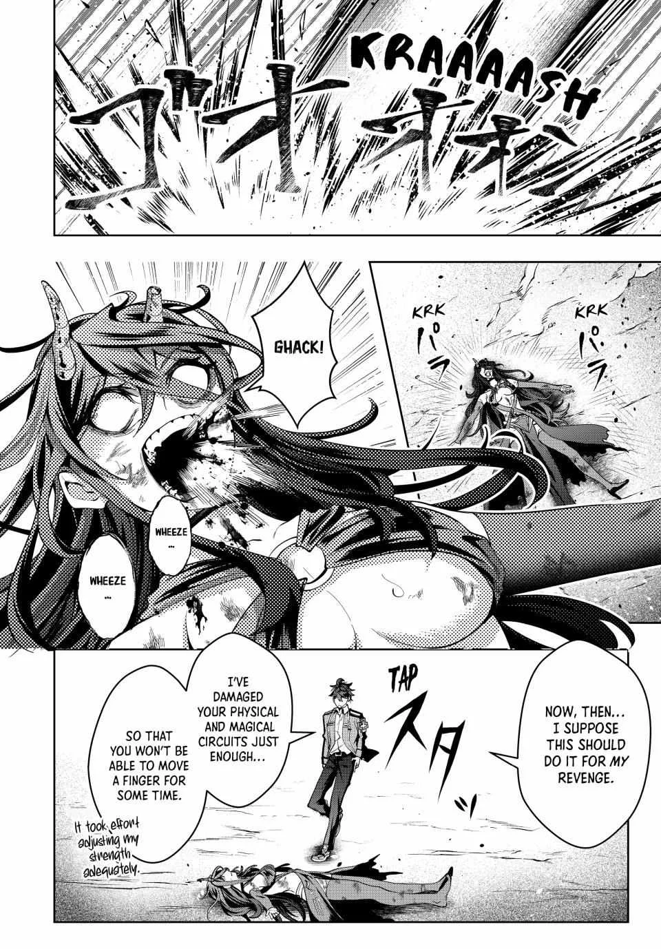 Majutsu Guild Sousui ~Umarekawatte Imasara Yarinaosu Nidome no Gakuin Seikatsu~ Chapter 48 page 17