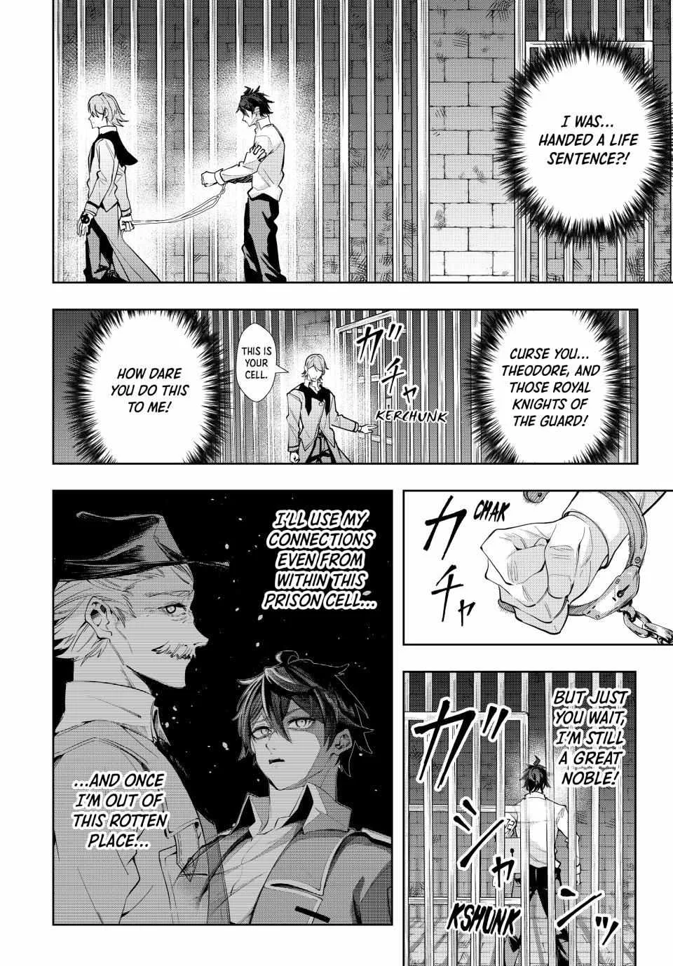 Majutsu Guild Sousui ~Umarekawatte Imasara Yarinaosu Nidome no Gakuin Seikatsu~ Chapter 49 page 12