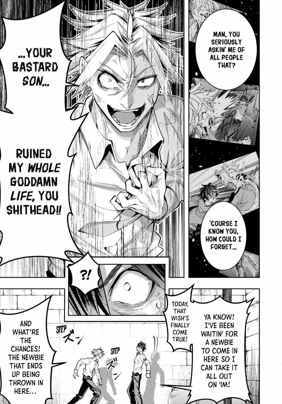 Majutsu Guild Sousui ~Umarekawatte Imasara Yarinaosu Nidome no Gakuin Seikatsu~ Chapter 49 page 17