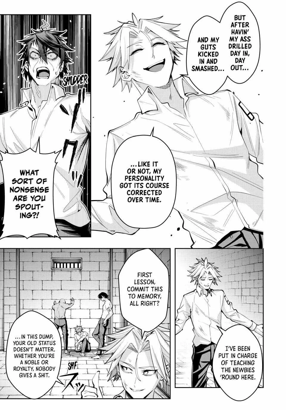 Majutsu Guild Sousui ~Umarekawatte Imasara Yarinaosu Nidome no Gakuin Seikatsu~ Chapter 49 page 15