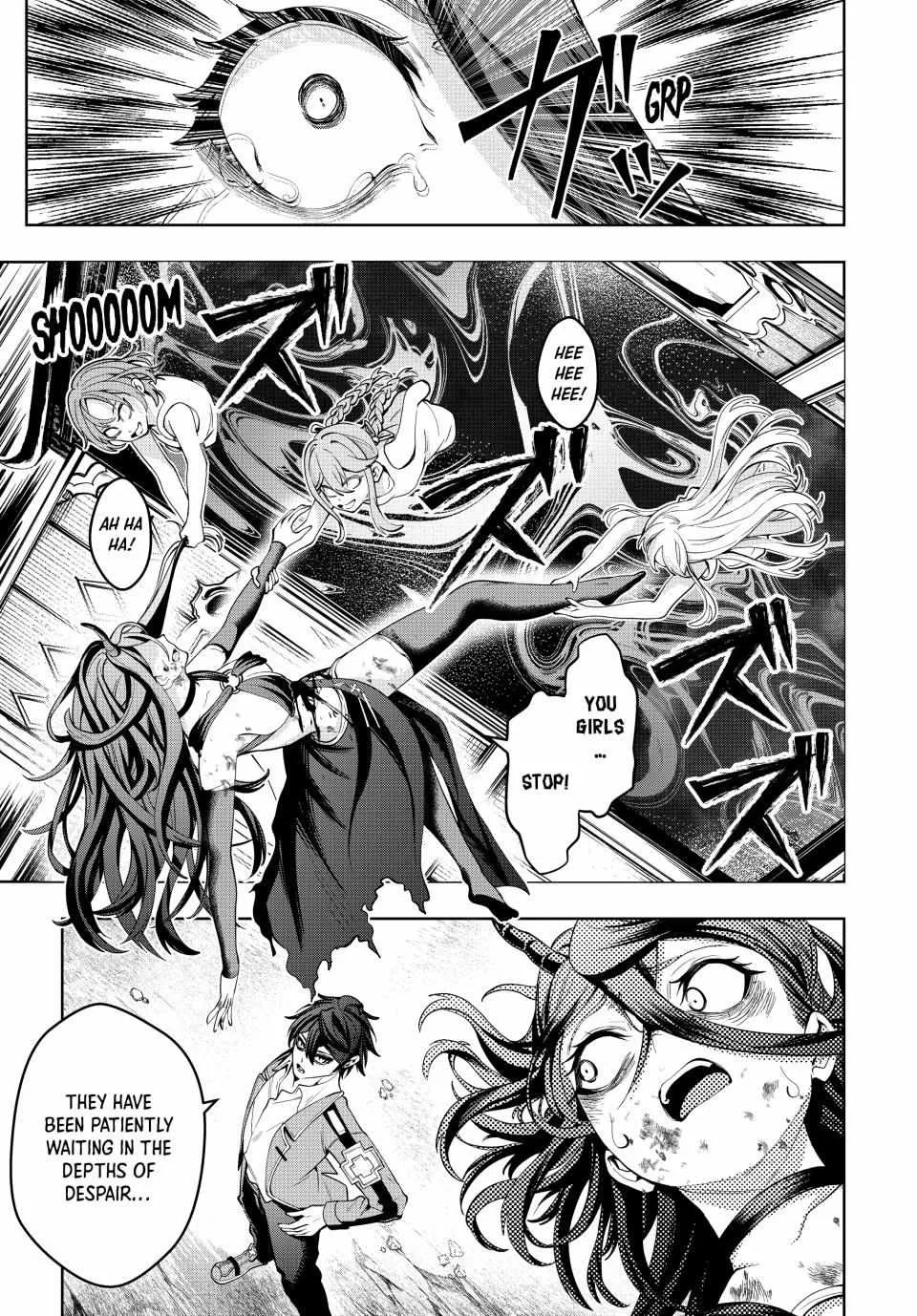 Majutsu Guild Sousui ~Umarekawatte Imasara Yarinaosu Nidome no Gakuin Seikatsu~ Chapter 49 page 5