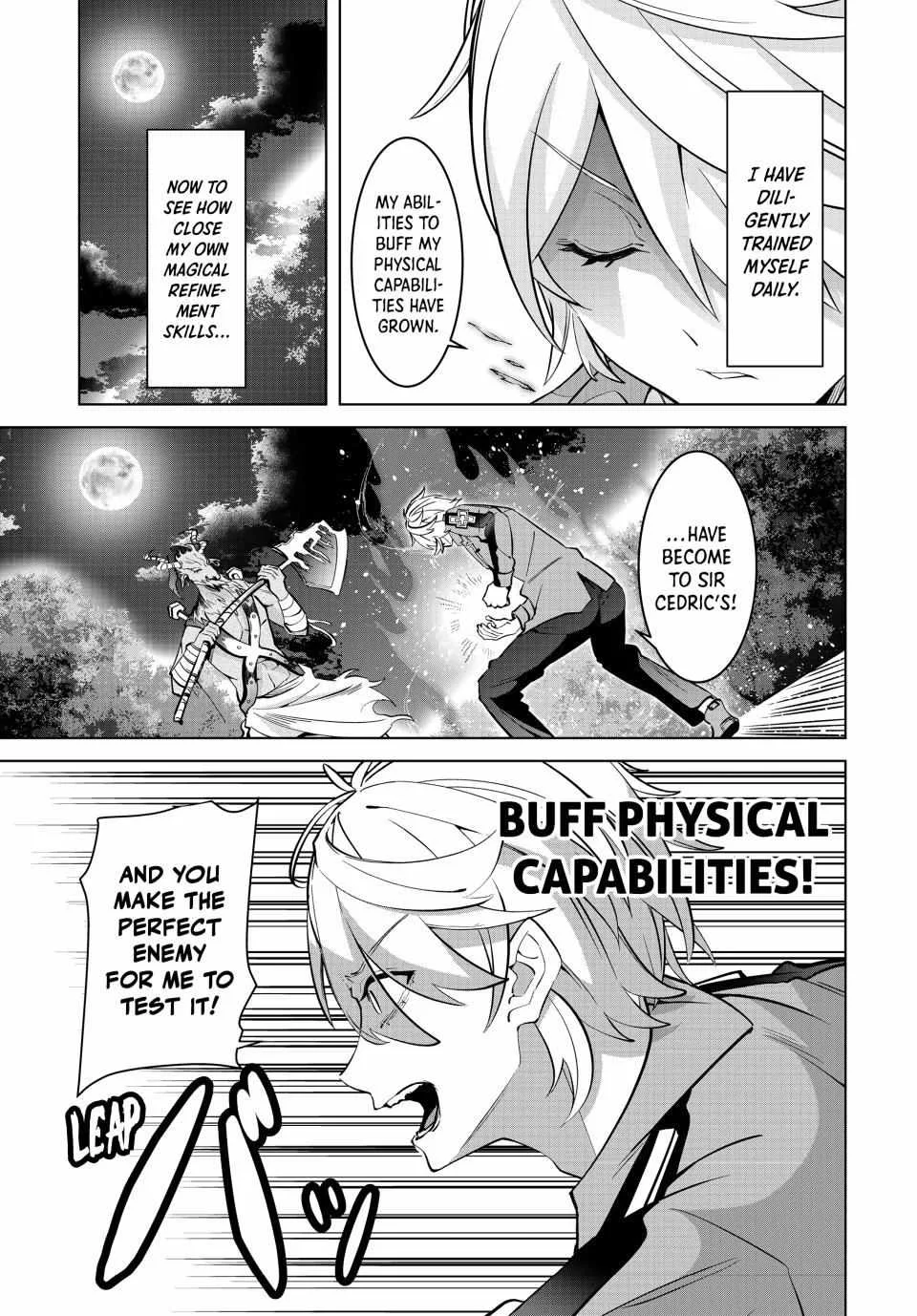 Majutsu Guild Sousui ~Umarekawatte Imasara Yarinaosu Nidome no Gakuin Seikatsu~ Chapter 5 page 3