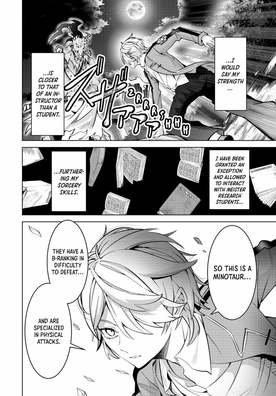 Majutsu Guild Sousui ~Umarekawatte Imasara Yarinaosu Nidome no Gakuin Seikatsu~ Chapter 5 page 2