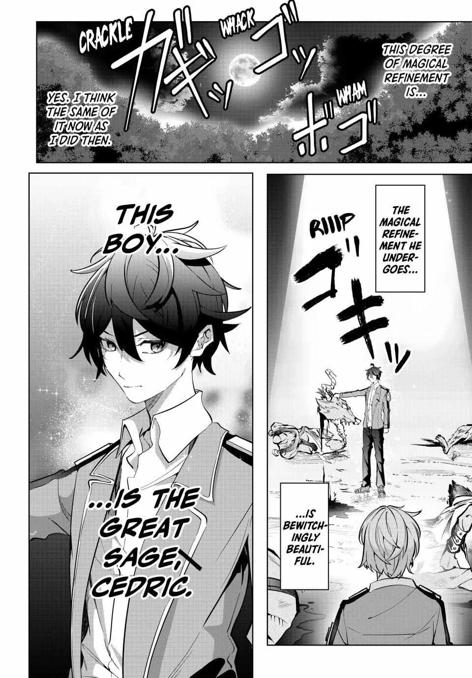 Majutsu Guild Sousui ~Umarekawatte Imasara Yarinaosu Nidome no Gakuin Seikatsu~ Chapter 5 page 15