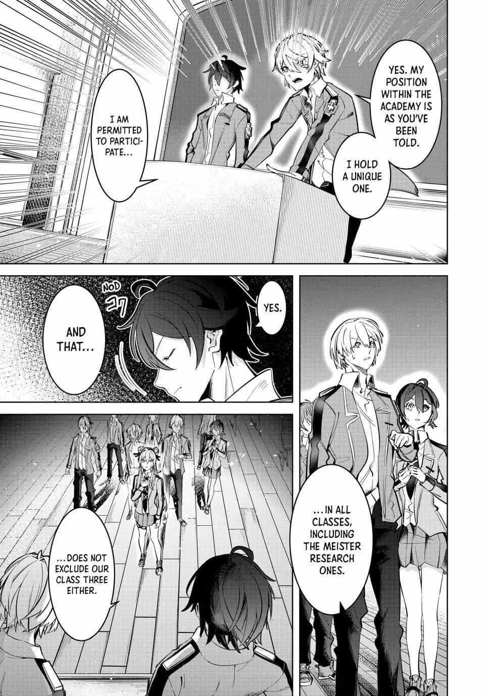 Majutsu Guild Sousui ~Umarekawatte Imasara Yarinaosu Nidome no Gakuin Seikatsu~ Chapter 5 page 18