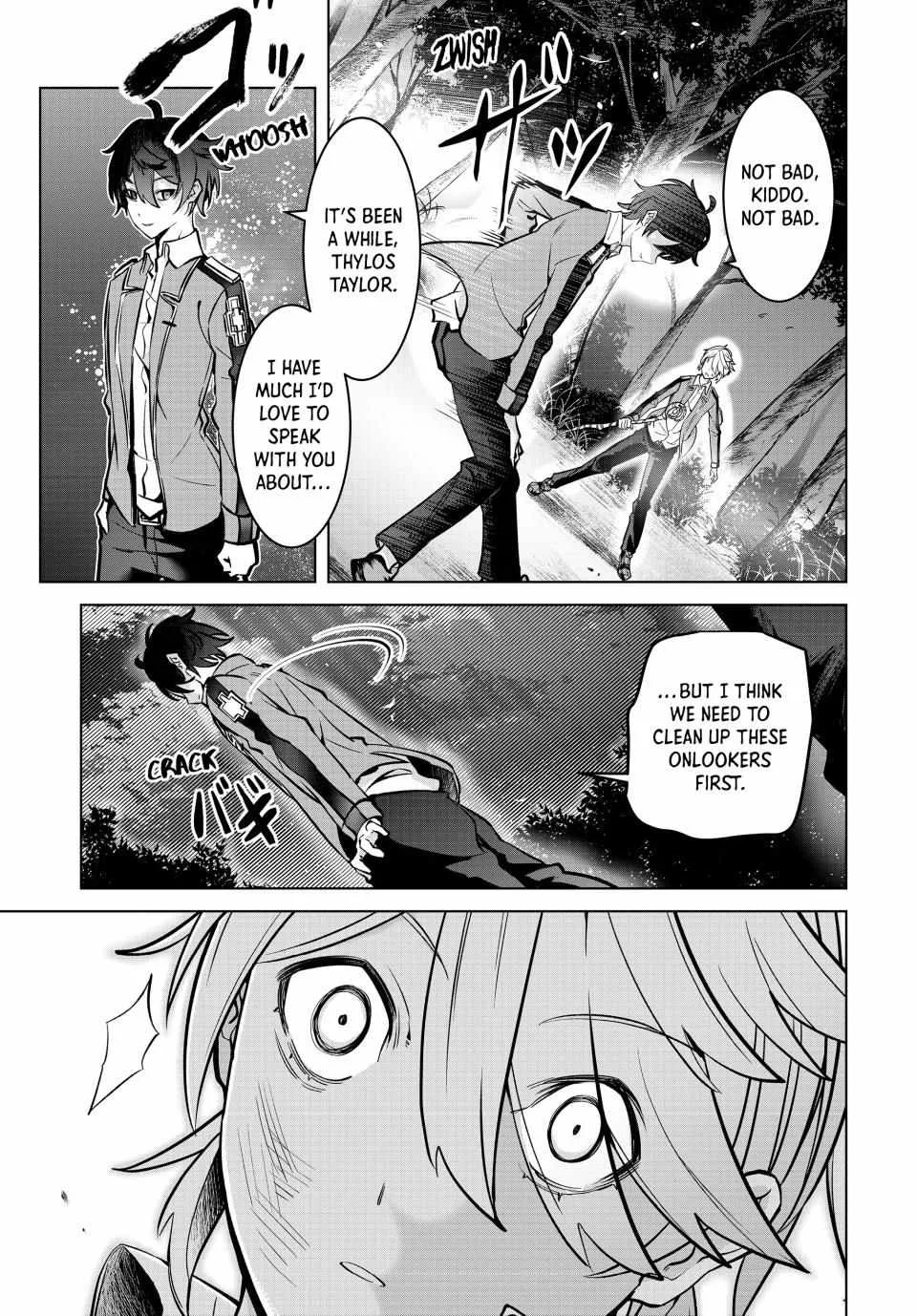 Majutsu Guild Sousui ~Umarekawatte Imasara Yarinaosu Nidome no Gakuin Seikatsu~ Chapter 5 page 14